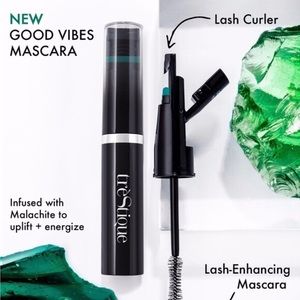 Trestique Good Vibes Mascara with Lash Curler